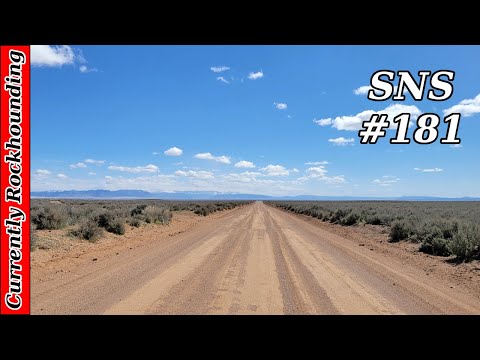 SNS #181: Utah Adventures & Where To Go Rockhounding in Utah