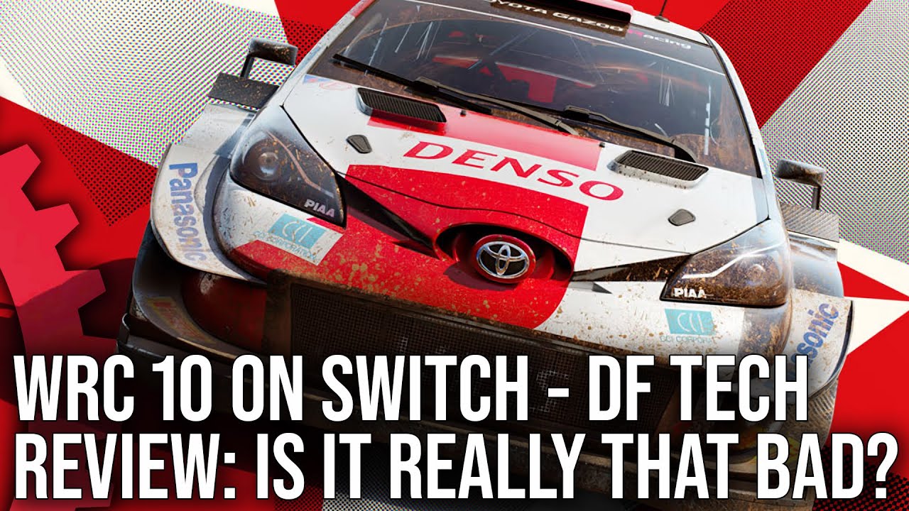 WRC 10 on Switch: Is It Really As Bad As People Say It is? + PS4/PS5  Next-Gen Features Tested - YouTube