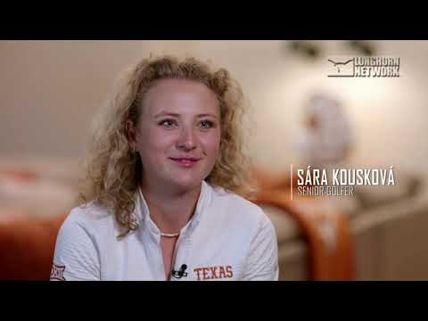 Texas Women's Golf Sara Kouskova LHN Feature [May 12, 2022]