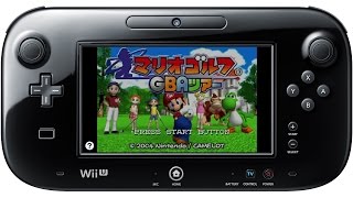 マリオゴルフ GBAツアー プレイ映像