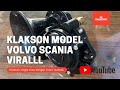 Review || Klakson model volvo scania single tone || AR TRUCKSHOP