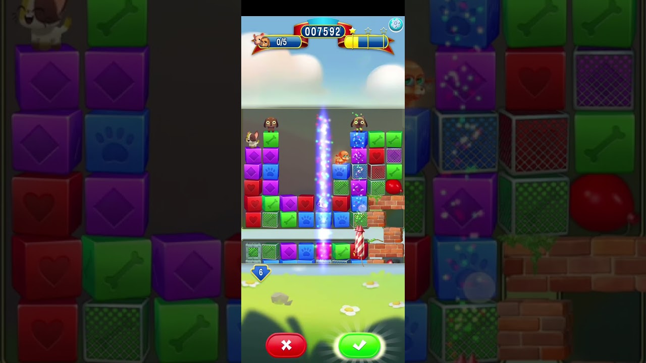 Pet Rescue Saga level 4770 one hammer