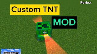 Mod review (Custom TNT Mod) FREE ON THE MARKETPLACE