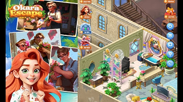 Okara Escape - Merge Game | Level 23-24 Part 40 🎀🎁