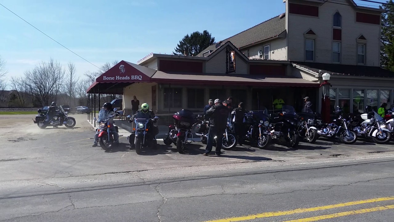 Bone Heads Bar B Que Great Lakes Road Riders Lunch Meeting 09 Apr
