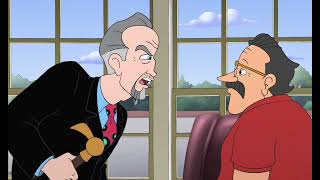 Dr. Phillium Benedict Reveals His Evil Plan To T.J. And Principal Prickly!