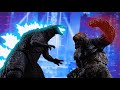Godzilla VS Kong stop motion：Who is the monster king？SHM series GVK
