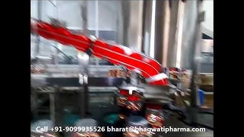 Confectionery Pet Square Jar Six Head Screw Capping Machine with Cap Elevator