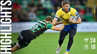 📺 | Match Highlight | Northampton Saints v Bath Rugby | Round 4