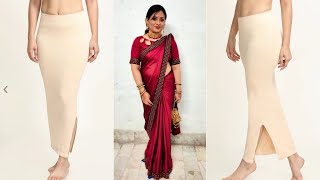 saree shapewear by zivame, trying out saree shapewear for first time