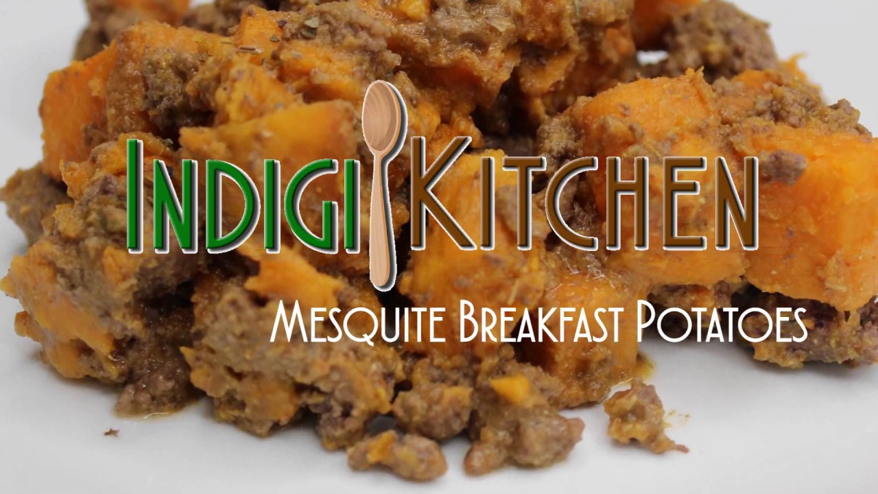 Mesquite Breakfast Potatoes YouTube