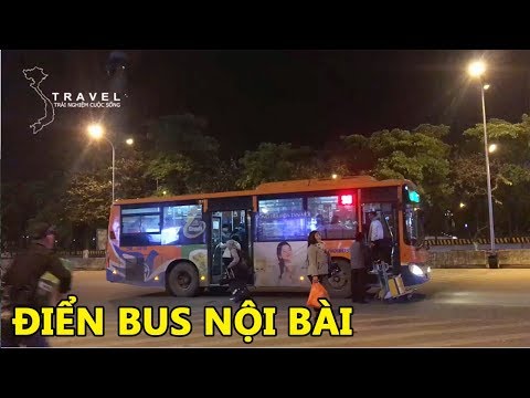 Video Xe bus nào đi qua sân bay nội bài | điểm dừng nhà ga... - youtube