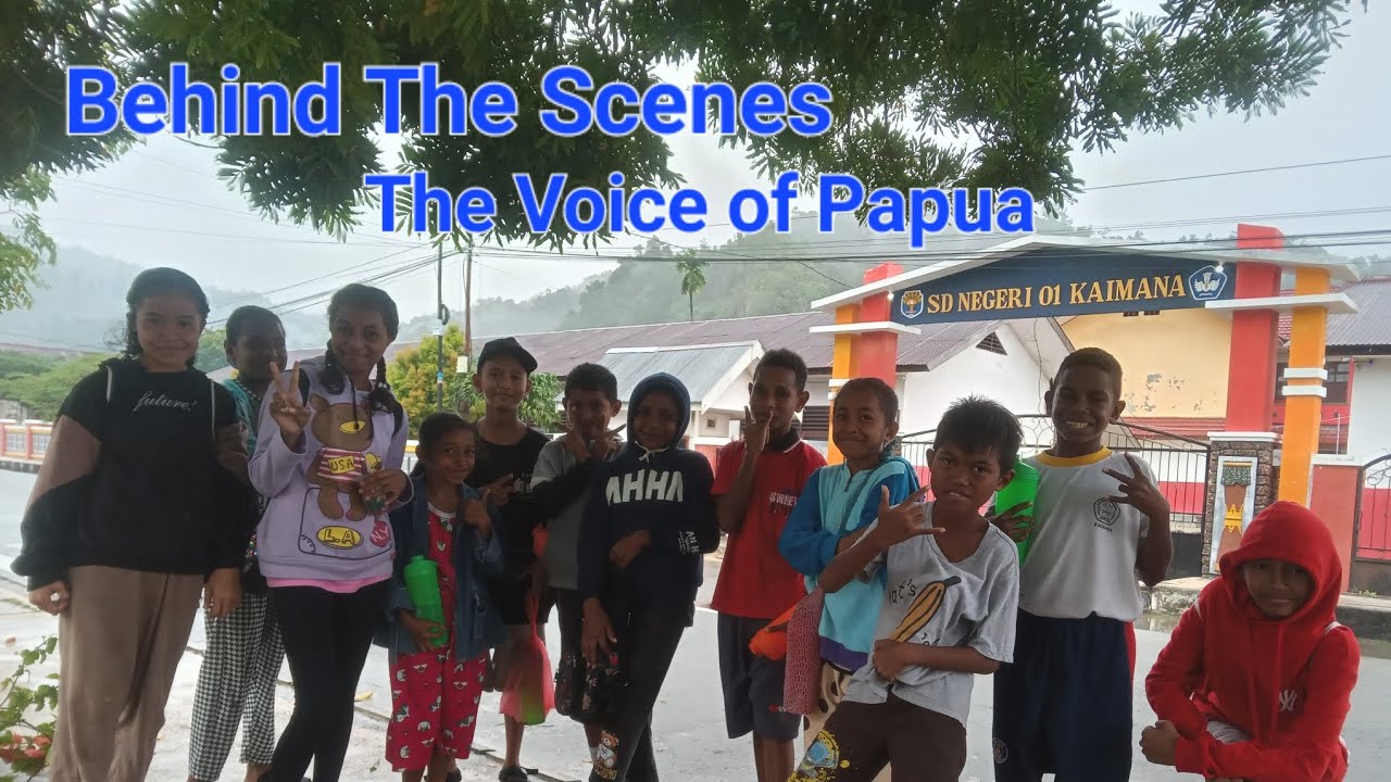 TARI KOLOSAL Anak Kaimana bersama Tim EkoS Dance Company pada (GLADI) HUT ke 20 KMN 😘 ACN Vlog