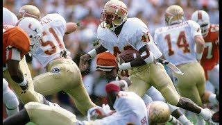 1990 #12 Florida State at South Carolina -Partial
