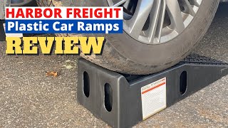 Harbor Freight Tools Car Ramp Review