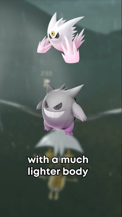 Better shiny Gengar? (UNOFFICIAL/FANMADE SHINIES)