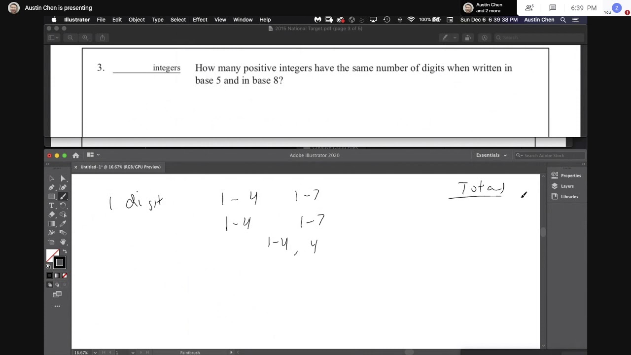Mathcounts 2015 National Target 1-10 - YouTube