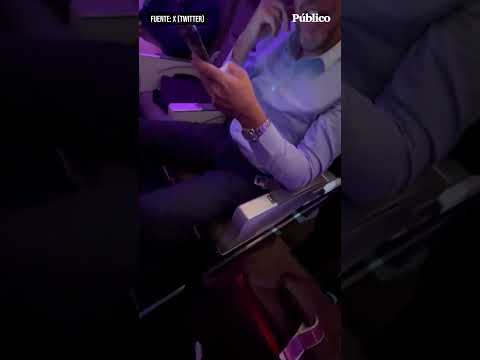Óscar Puente, increpado de nuevo por un pasajero en un avión