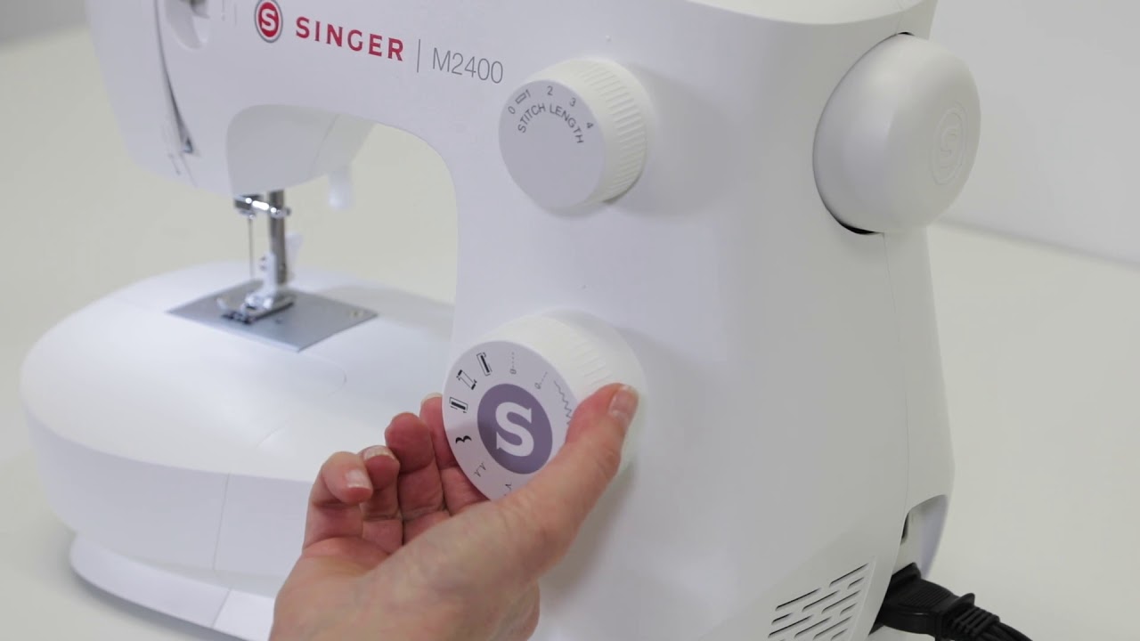 SINGER® M2400 Series Getting Started - Introduction & Tour 