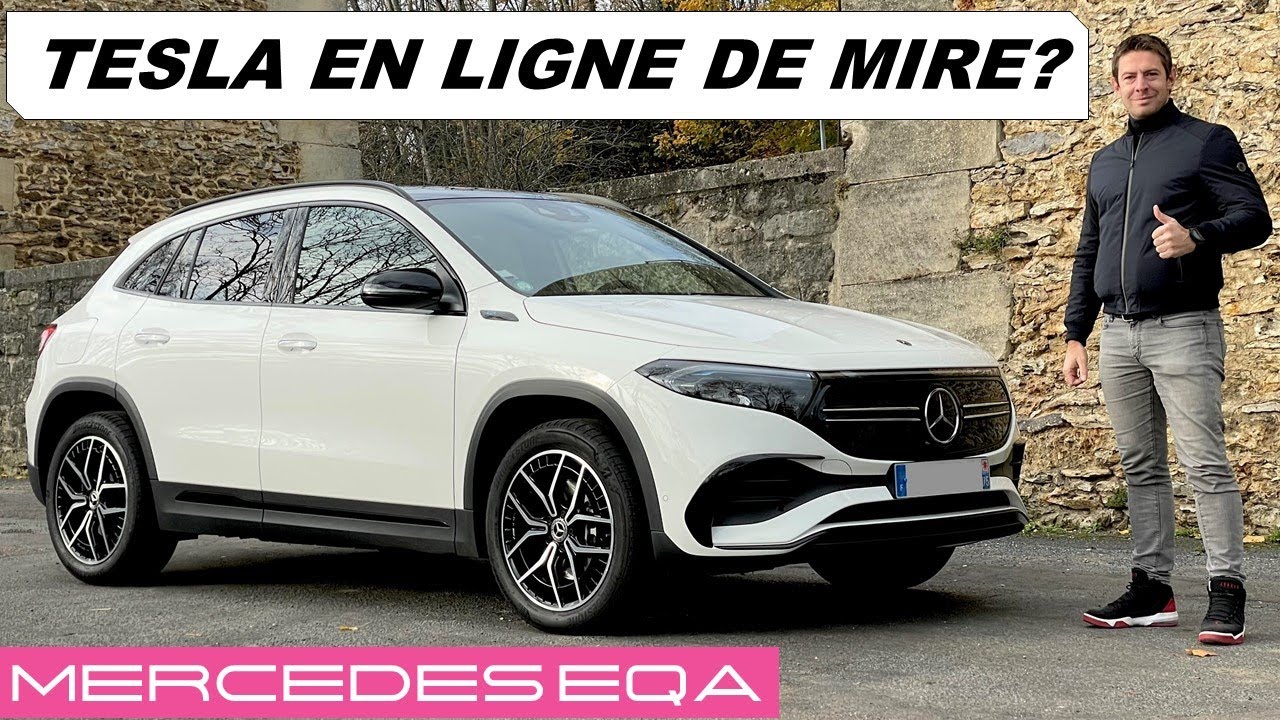 Essai Test Mercedes EQA 250 de 2021 - Essai du Moniteur Automobile