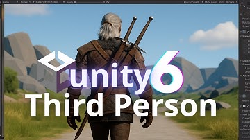 Unity 6 Third Person Tutorial #4 – Install & Setup (Beginner Guide 2025)