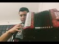 Amor de mi juventud - Diomedes Díaz. (Acordeón)  Cristian Mahecha  #cristianmahechaacordeon