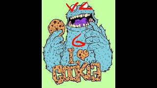 I ATE THE COOKIE MONSTER Zombie Metal