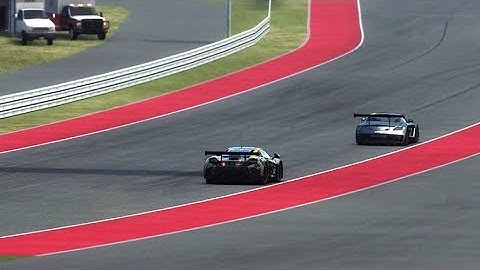 GRID Autosport - Mclaren 12c GT3 - Circuit Of The Americas GP/ AI very hard, No Assists/ Replay/ HD