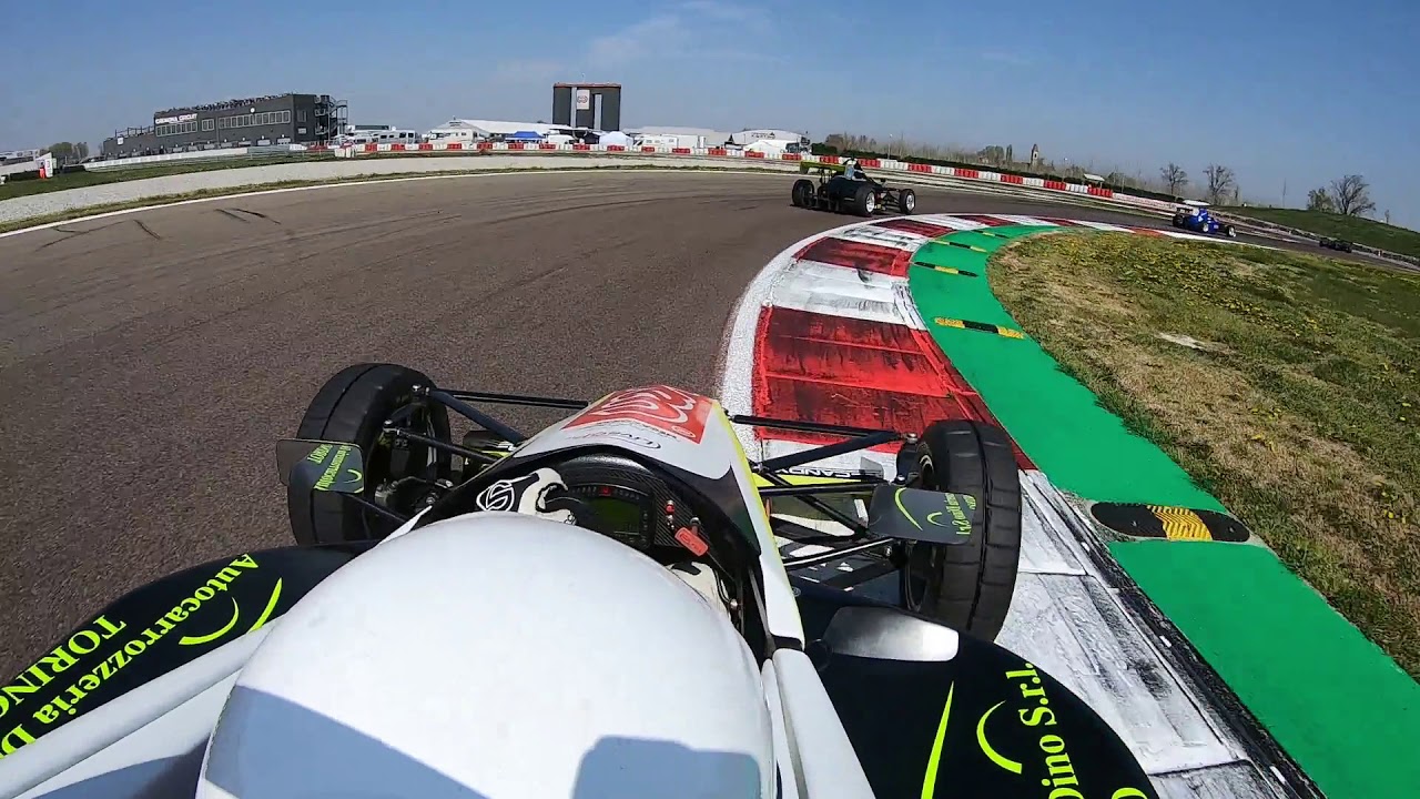 Predator's challenge PC010 gara Cremona Circuit