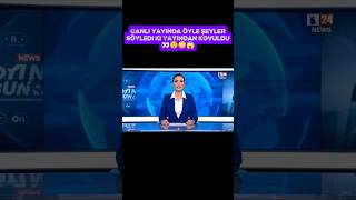 Canlı Yayında Öyle Şeyler Söyledi Ki, Yayından Kovuldu. Şfet