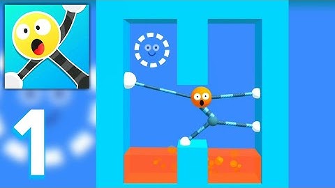 Stretch Guy - Gameplay Walkthrough Part 1