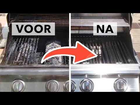 Video: Een Grill Schoonmaken: Gas, Houtskool En Houtpellets