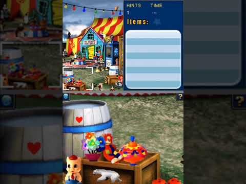 Yard Sale Hidden Treasures: Sunnyville - DS playthrough - Part 3 (no commentary)