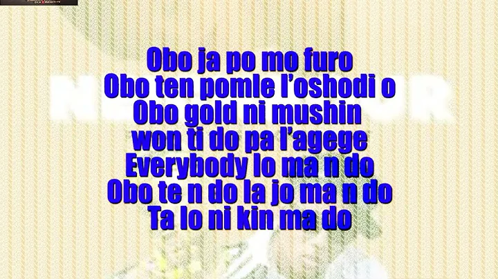 Portable Ft. Small Doctor - Neighbour (Official Lyric)