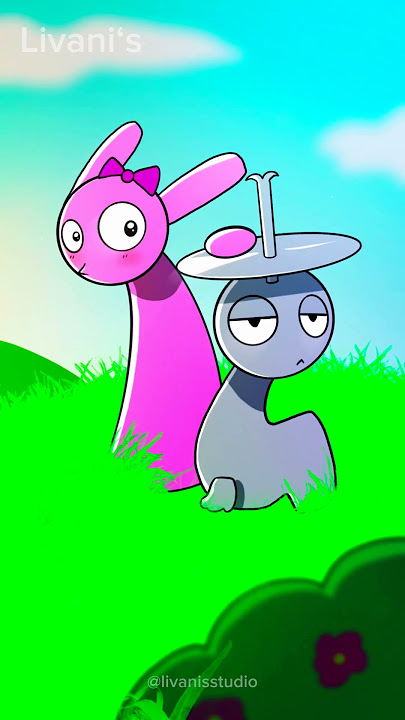 Put your finger here - SPRUNKI #shorts