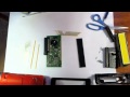 theSAABguy Repairs: SAAB Information Display SID Replacement of Ribbon Cable