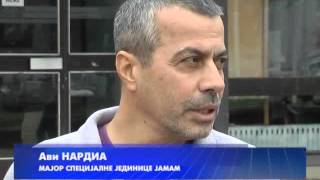 Avi Nardi, Major U Rezervi Izraelske Specijalne Jedicice Jamam, U Kruševcu