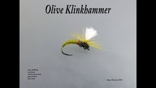 TYING THE OLIVE KLINKHAMMER WITH RYAN HOUSTON 2018