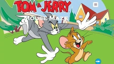 Tom and Jerry Mouse Maze - Tom & Jerry Attic part 6 - Tom and Jerry game for kids