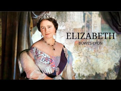 ELIZABETH BOWES-LYON, LA REINA MADRE - CONSORTE DE JORGE VI