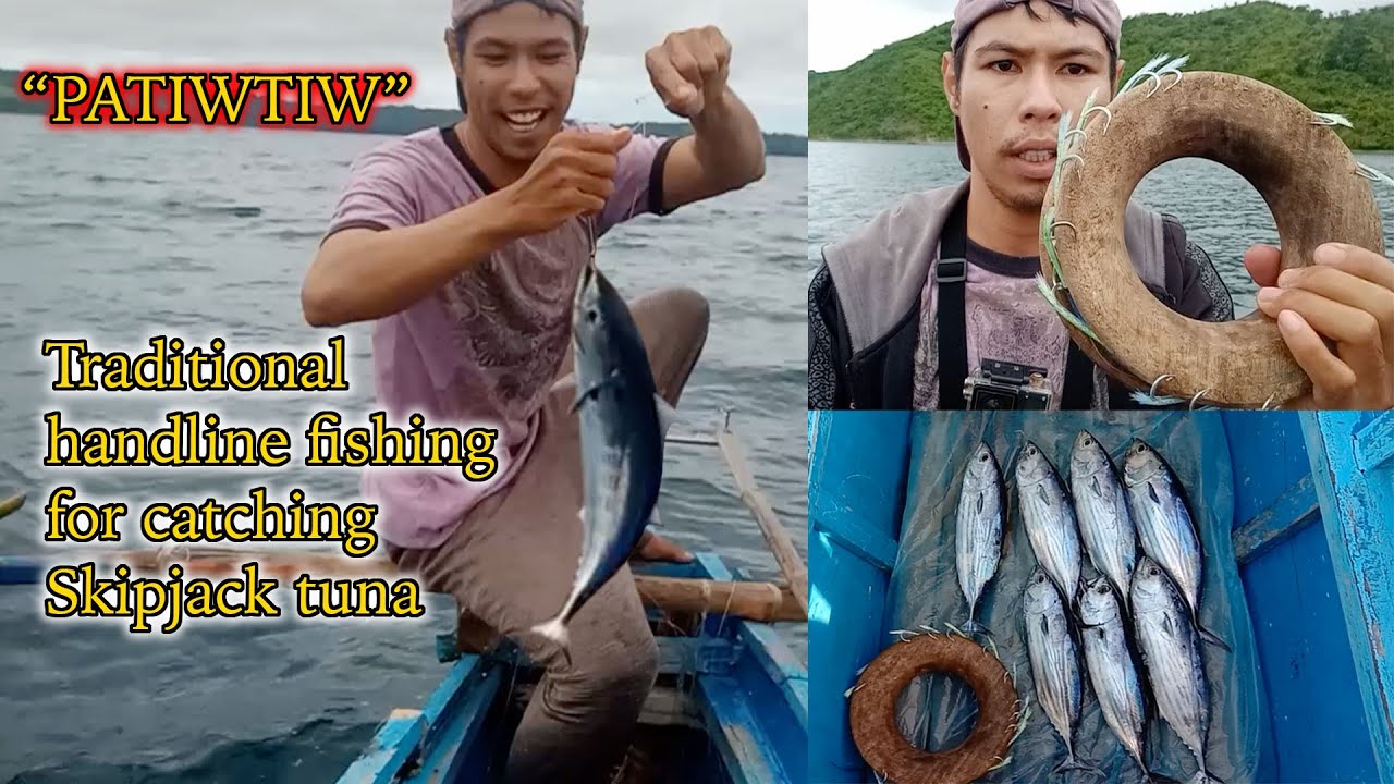 SKIPJACK TUNA FISHING, TRADITIONAL HANDLINE FISHING IN THE PHILIPPINES