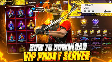 3 मिनट में प्रॉक्सी सर्वर कैसे डाउनलोड करें 😱☠️