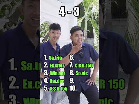 Top 10 xe tay côn được ưa thích nhất #shorts #xemay