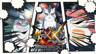 【モンスターハンター：ダブルクロス】3人で行く！！～グギグギグづくり～【Vtuber】