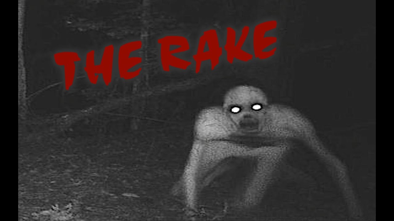 Creepypasta 2015: The Rake - YouTube