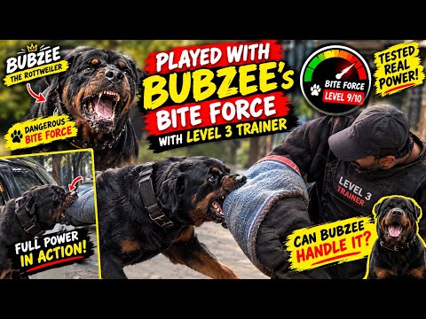 BUBZEE Ka BITE FORCE Dekhkar Sab Hairaan! 😱🔥 Level 3 Trainer Challenge
