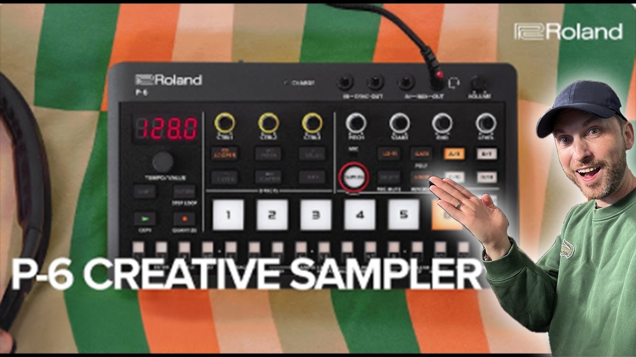 Roland P 6 Review – Why This Underrated Sampler Deserves More Hype ...