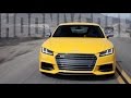 Audi Tts Yellow