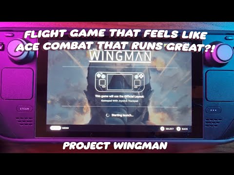 WingMan no Steam