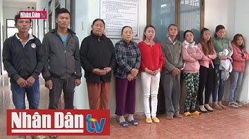 Triệt xóa tụ điểm đánh bạc trong rừng